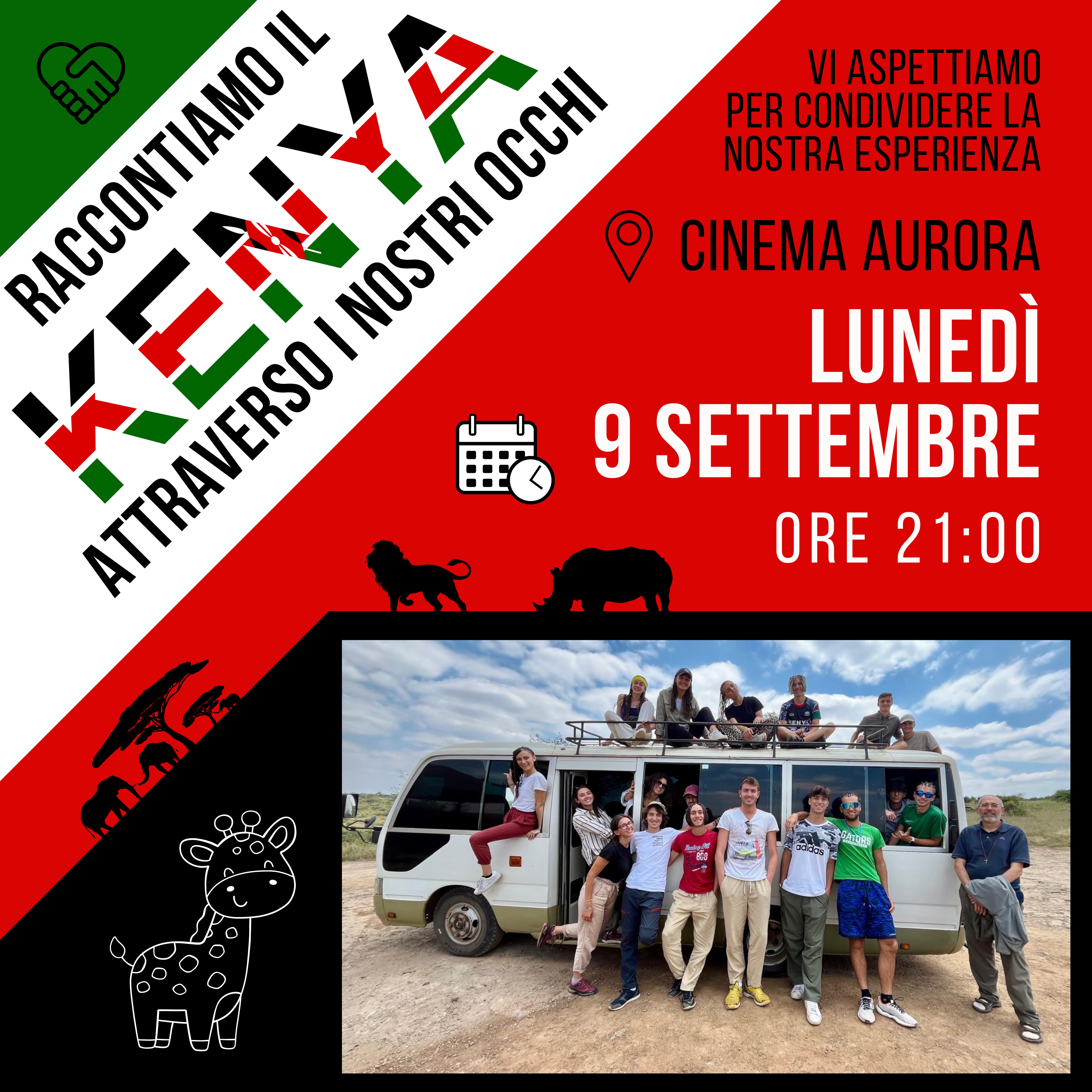 grafiche eventi copertina