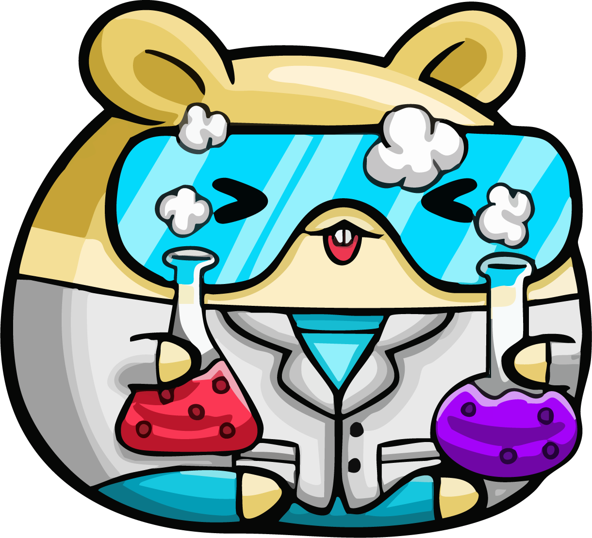criceto scienziato