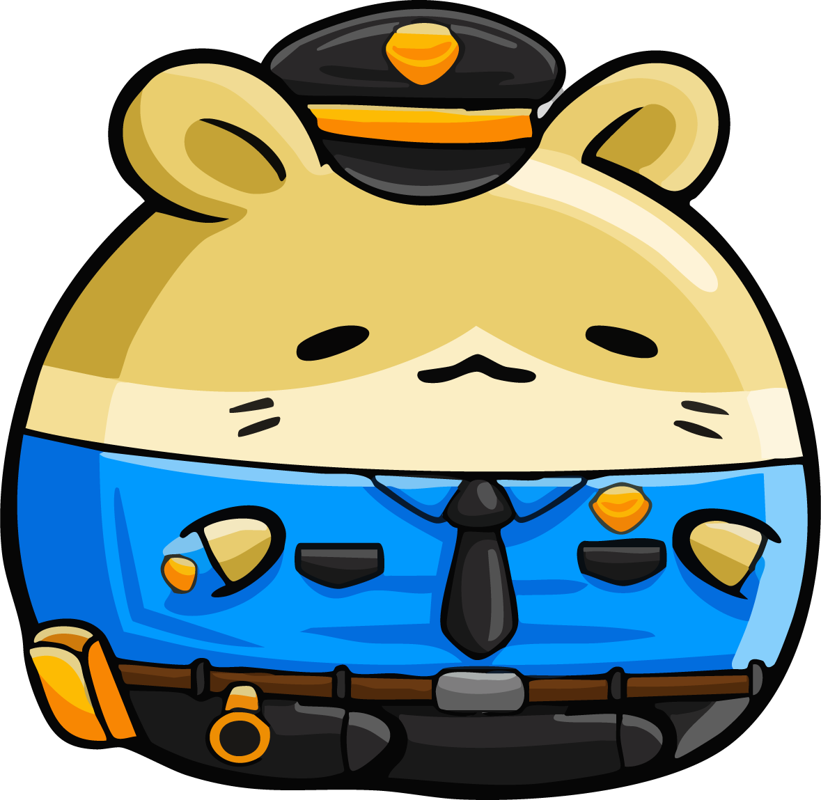 criceto polizia